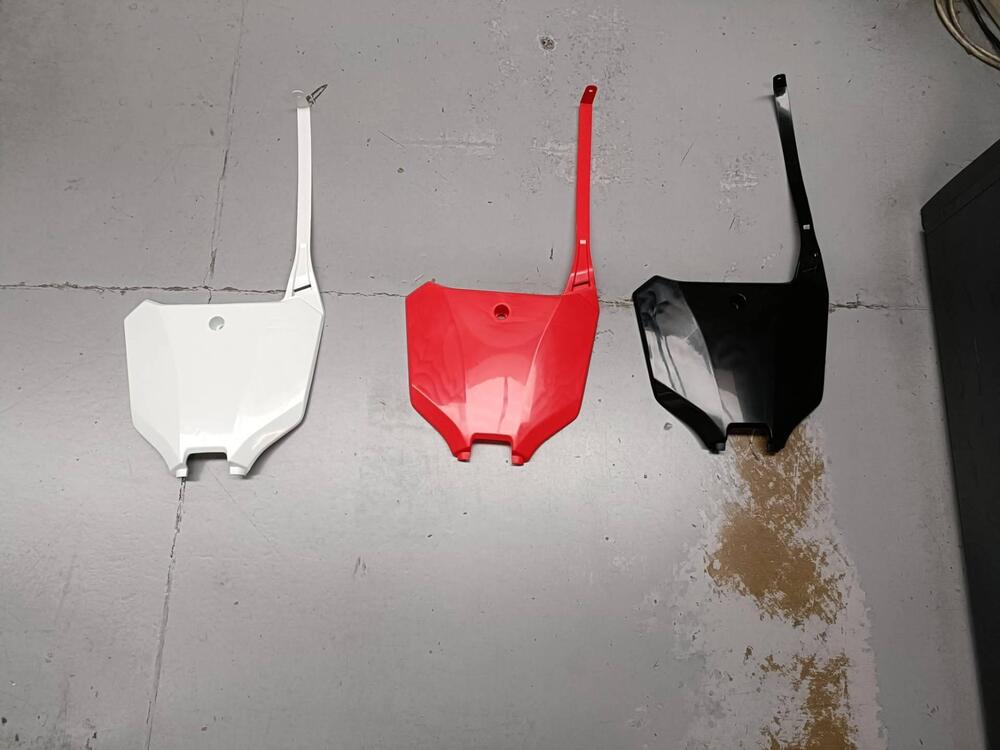 PORTANUMERO ANT. ACERBIS PER HONDA CRF 250 E 450 D