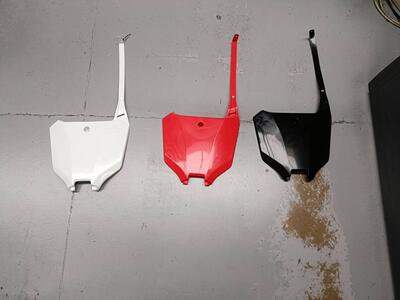 PORTANUMERO ANT. ACERBIS PER HONDA CRF 250 E 450 D