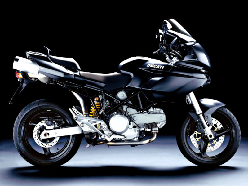 Ducati Multistrada 620 Multistrada 620 Dark SD (2005 - 07)