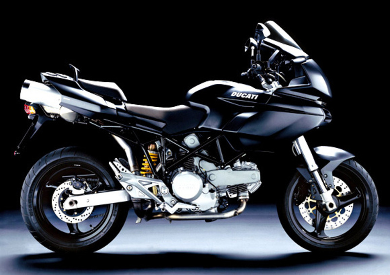 Ducati Multistrada 620 Multistrada 620 Dark SD (2005 - 07)