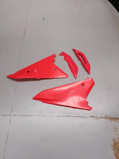 FIANCATE PORTANUMERO ACERBIS HONDA CRF 250 E 450 D