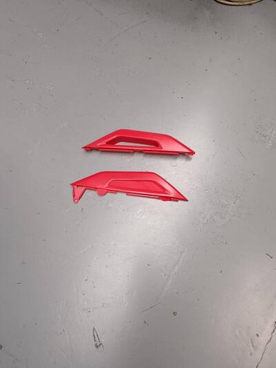 PROFILI FIANCATE PORTANUMERO ACERBIS HONDA CRF 250