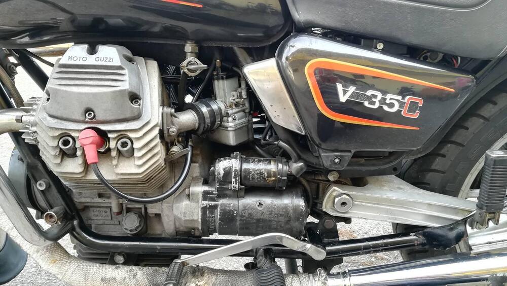 Moto Guzzi V 35 C (1983 - 88) (3)