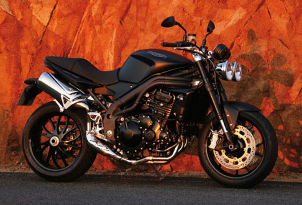 Triumph Speed Triple 1050 (2005 - 11)