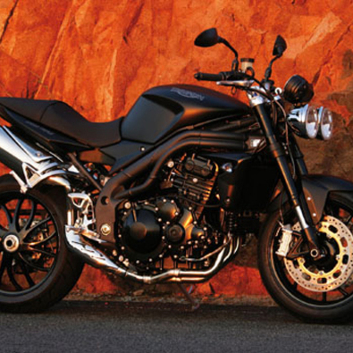 Triumph Speed Triple 1050 (2005 - 11)