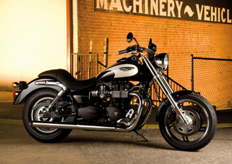Triumph Speedmaster Speedmaster 865 (2005 - 10)