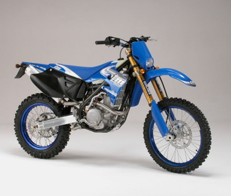 Tm Moto EN 250 F EN 250 F ES (2005)