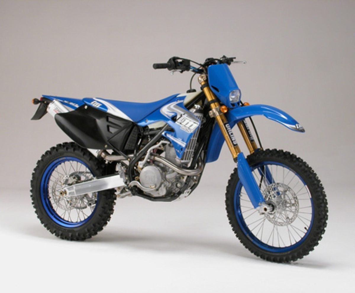 Tm Moto EN 450 F ES (2005)