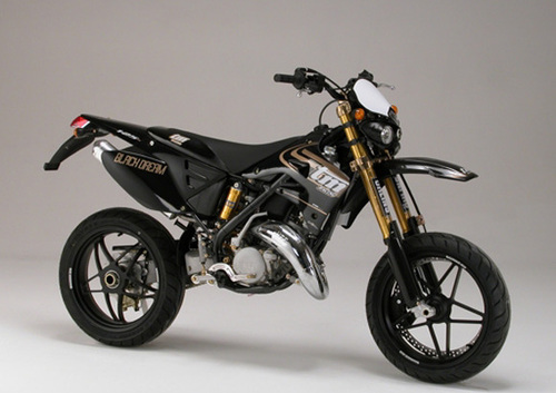 Tm Moto SMM 125 Black Dream (2005)