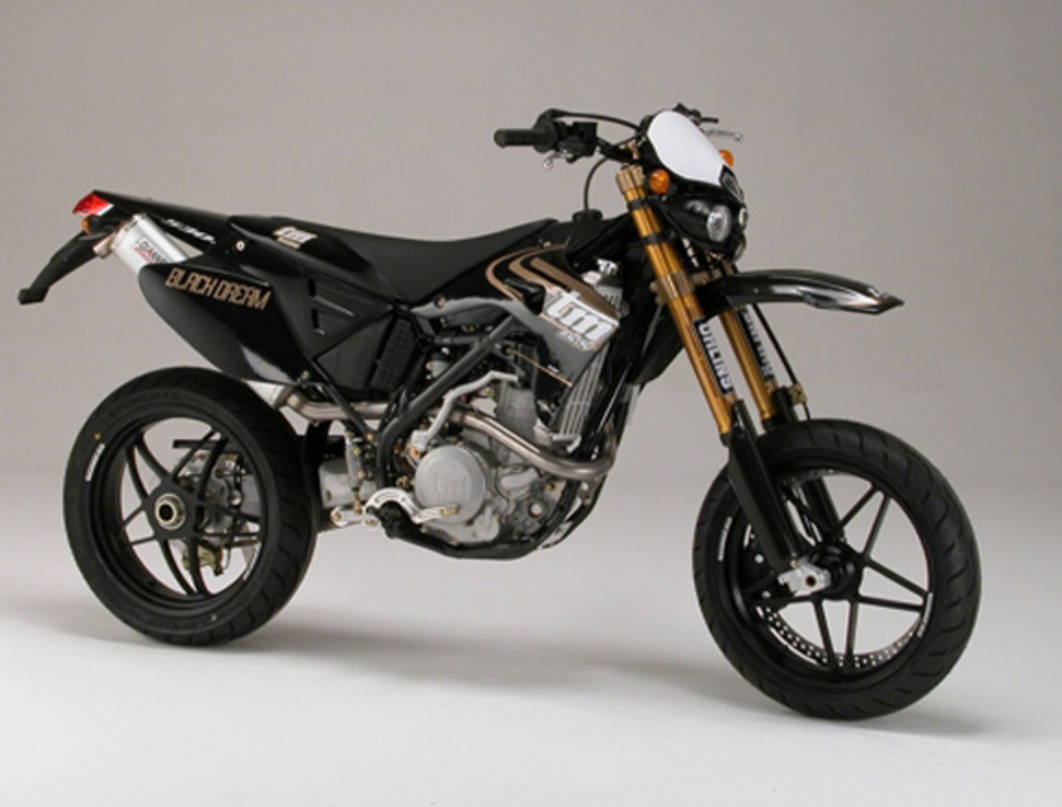 Tm Moto SMM 450 F Black Dream ES (2005 - 06)