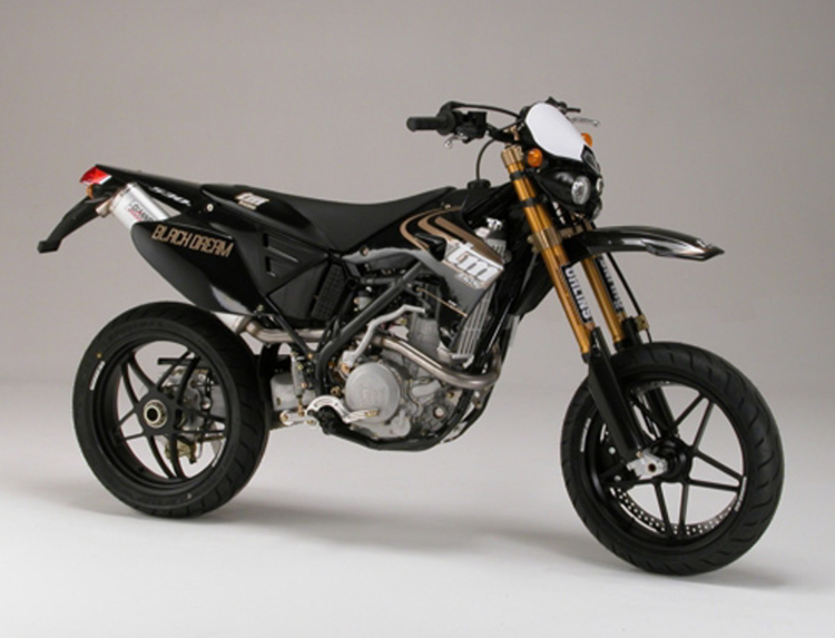 Tm Moto SMM 530 F Black Dream ES (2005 - 06)