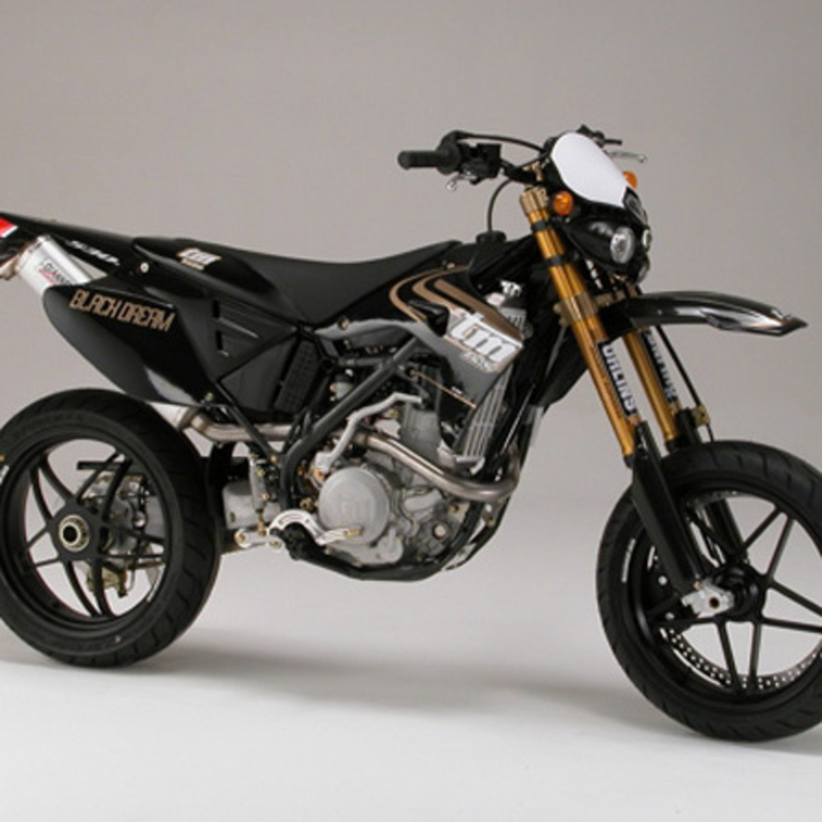Tm Moto SMM 530 F Black Dream ES (2005 - 06)