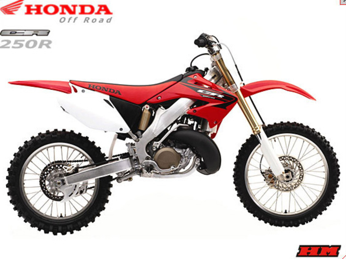 Honda CR 250 R (2005)