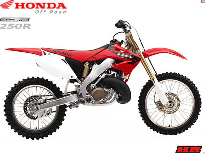 Honda CR 250 R CR 250 R (2005)