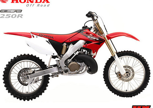 Honda CR 250 R (2005)