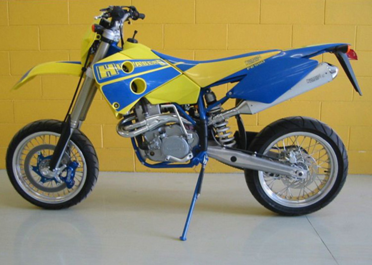 Husaberg FE 450 SMh