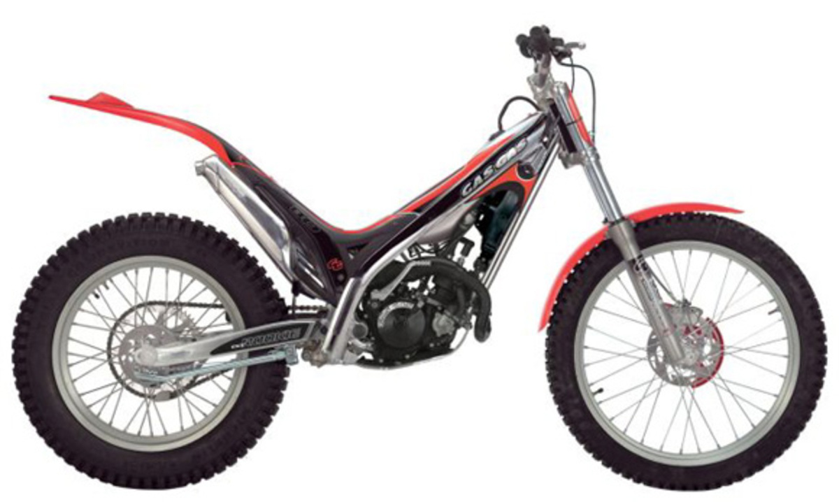 GASGAS TXT 50 Rookie (2005 - 07)