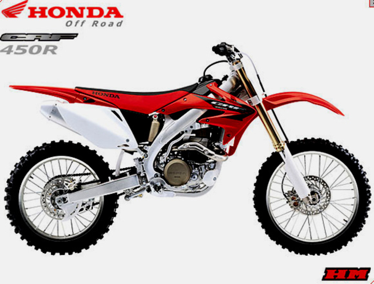 Honda CRF 450 R (2005)