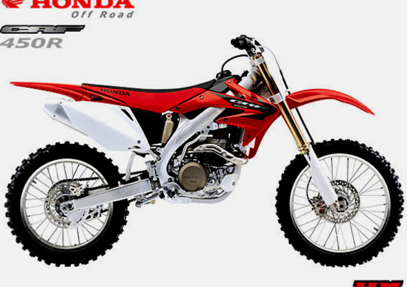 Honda CRF 450 R CRF 450 R (2005)