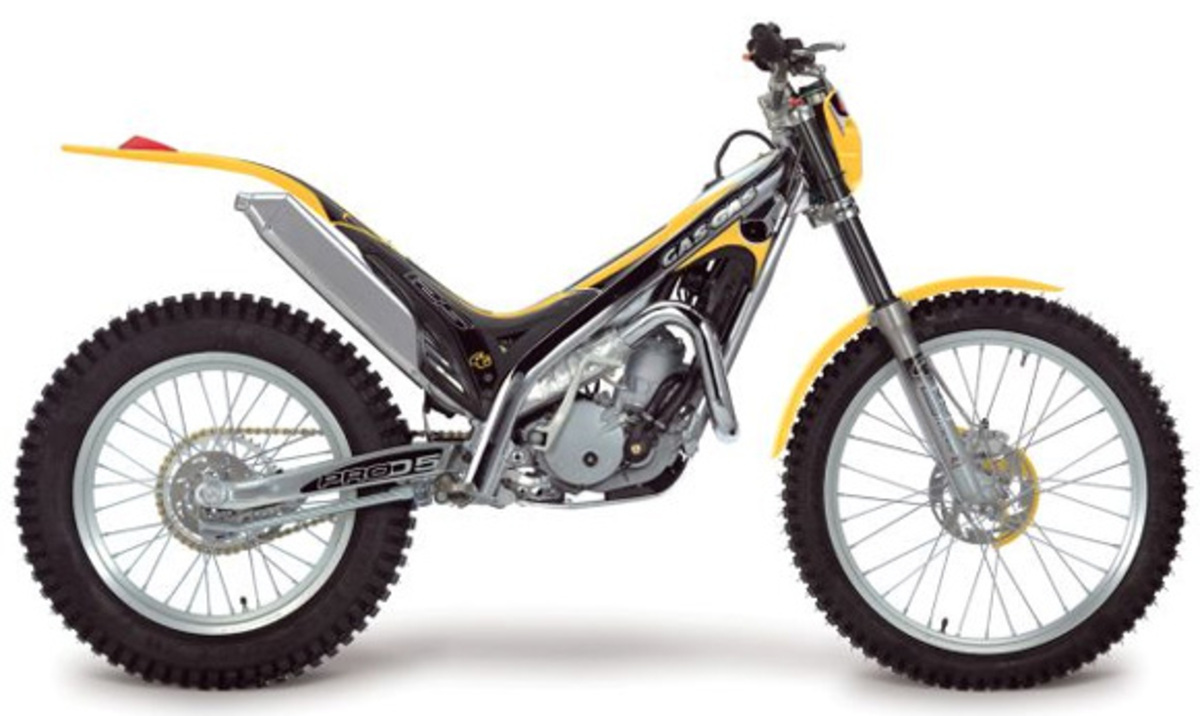 GASGAS TXT 125 PRO (2005 - 07)