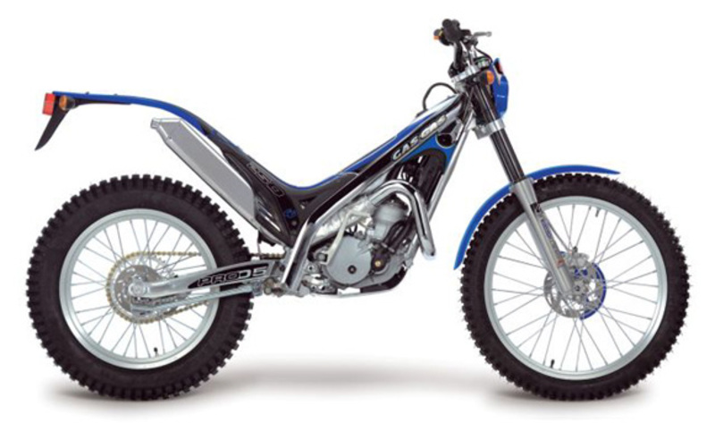 GASGAS TXT 250 TXT 250 PRO (2005)