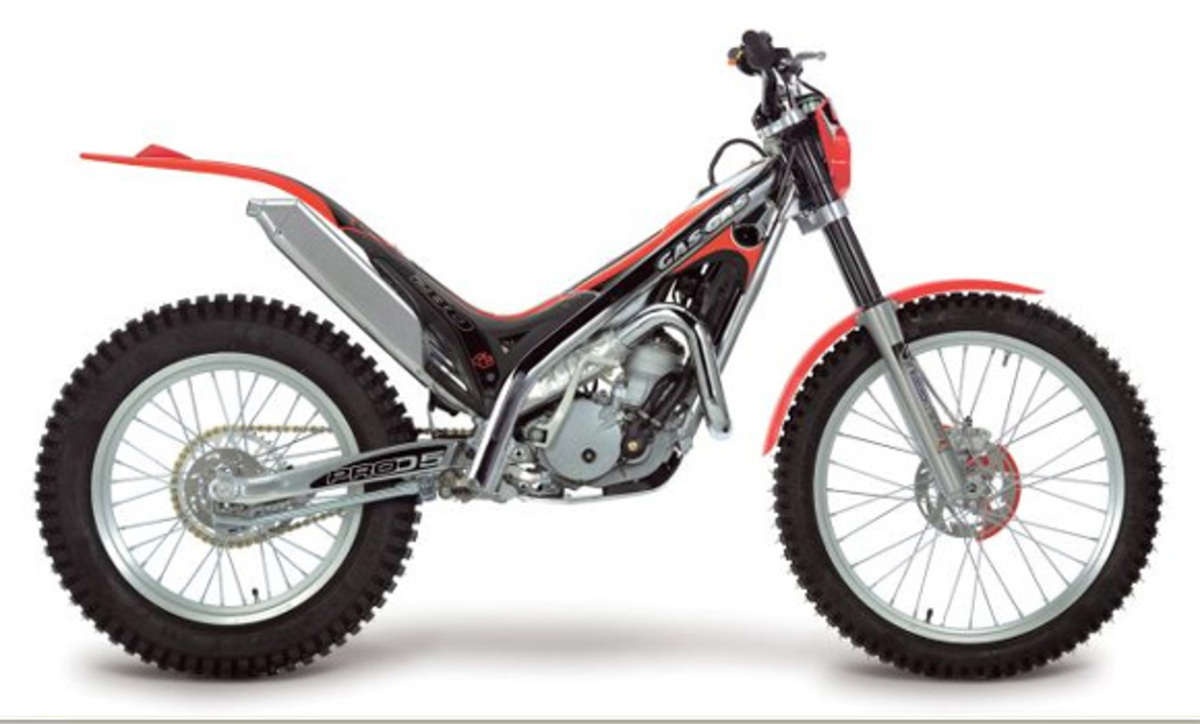 GASGAS TXT 280 PRO (2005 - 07)