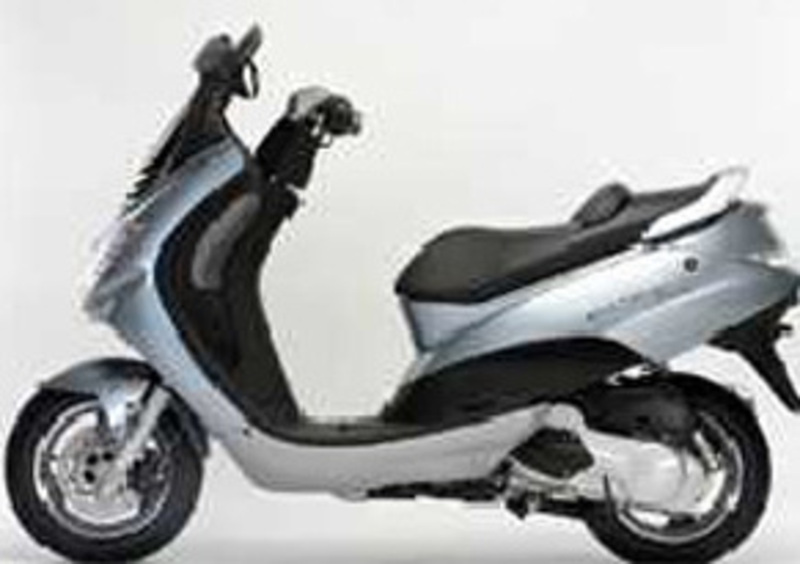 Peugeot Elystar 125 Elystar 125 ABS (2003 - 06) iniezione