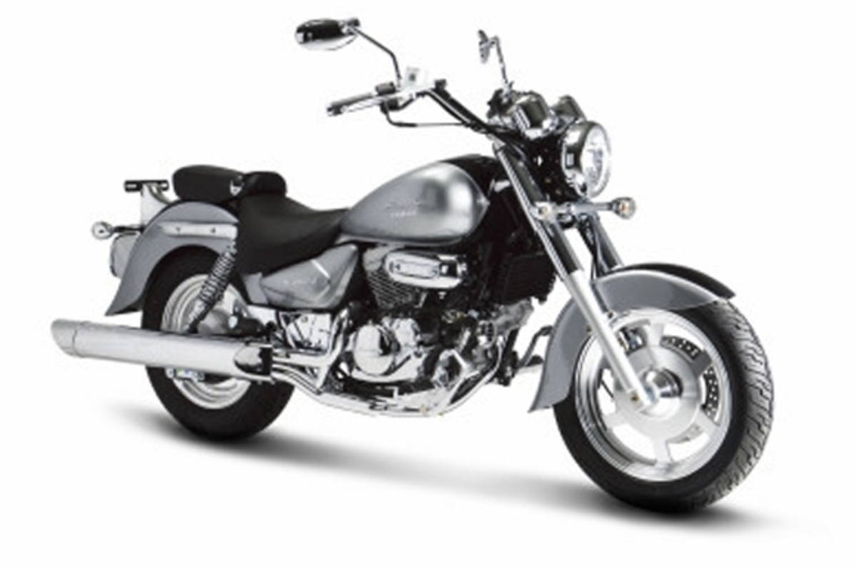 Hyosung Aquila 125 GV (2004 - 16)