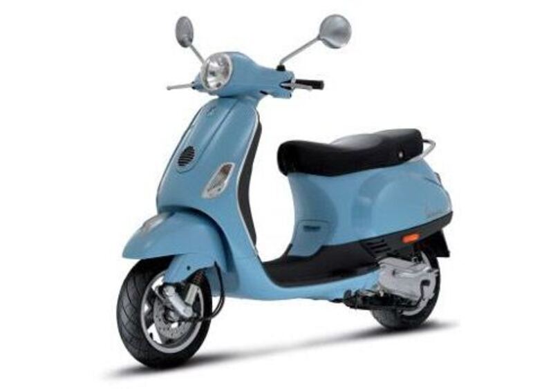 Vespa LX 50 LX 50 2T (2009 - 14) (2)