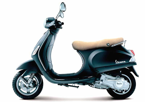 Vespa LX 125 (2005 - 11)