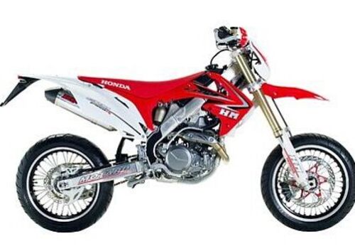 HM CRF 450 F Motard