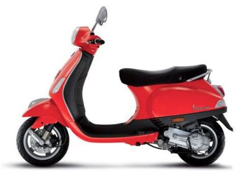 Vespa LX 50 LX 50 4T (2009 - 14) (2)