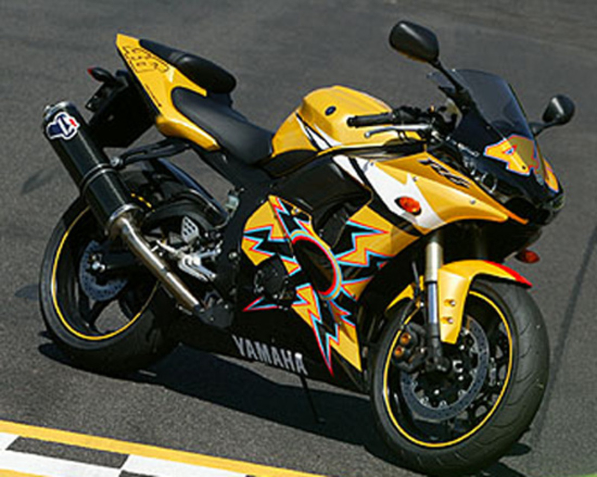 Yamaha YZF R6 (2005)