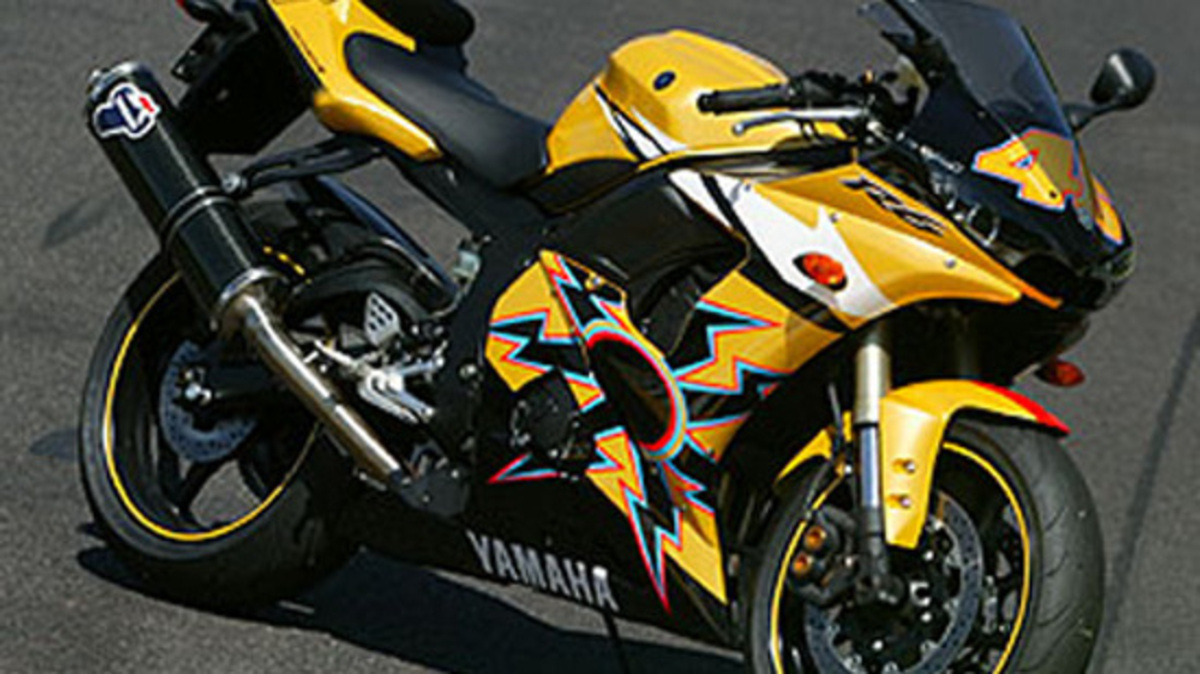 HOT R6 2008 Yamaha R6 2005 Usata Yamaha YZF R6 (2005