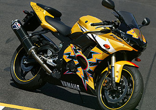 Yamaha YZF R6 (2005)