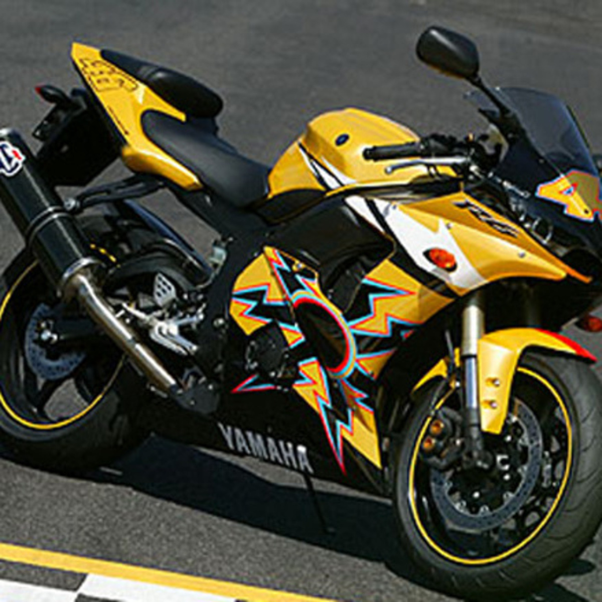 Yamaha YZF R6 (2005)