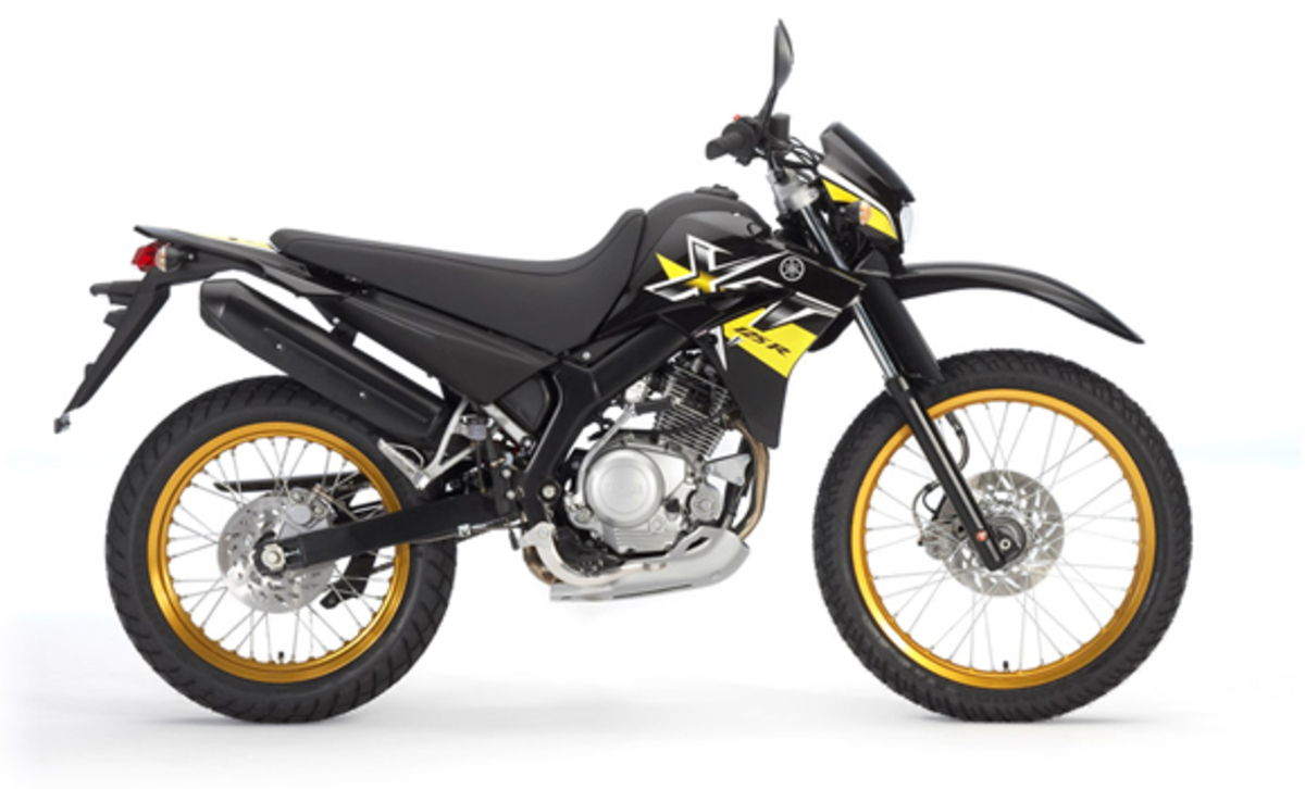 Yamaha XT 125 R (2005 - 11)