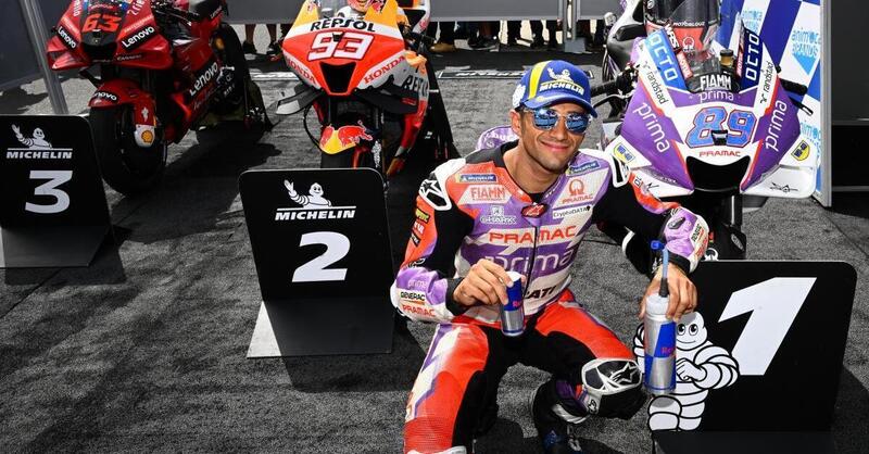 MotoGP 2022. GP d&#039;Australia. Pole position di Jorge Martin, secondo Marc Marquez, poi i tre in lotta per il titolo