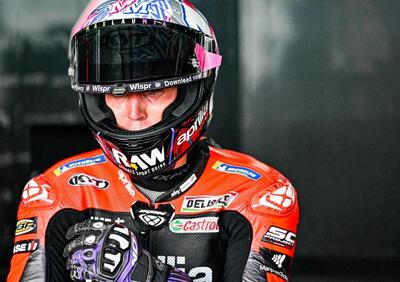 MotoGP 2022. GP d'Australia. Aleix Espargaro: La gestione delle gomme farà la differenza più della velocità