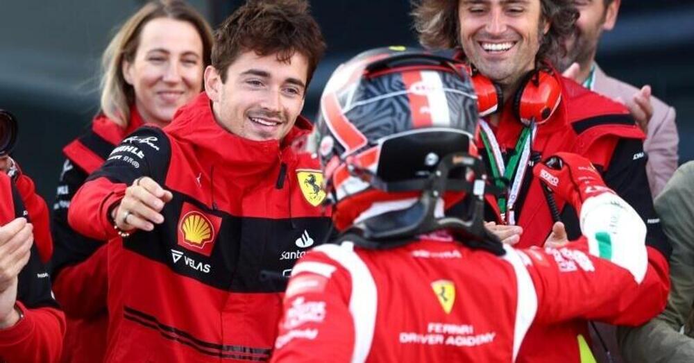 Un altro Leclerc in Ferrari? La risposta sui social di Charles fa sognare i fans