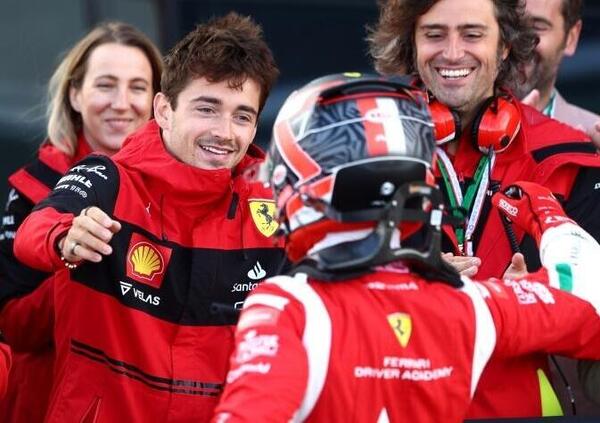 Un altro Leclerc in Ferrari? La risposta sui social di Charles fa sognare i fans