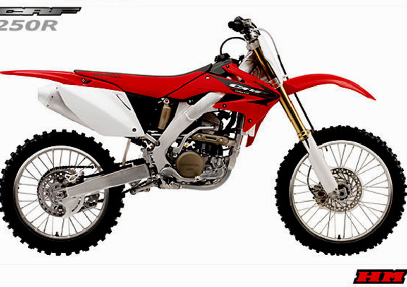 Honda CRF 250 R CRF 250 R (2005)