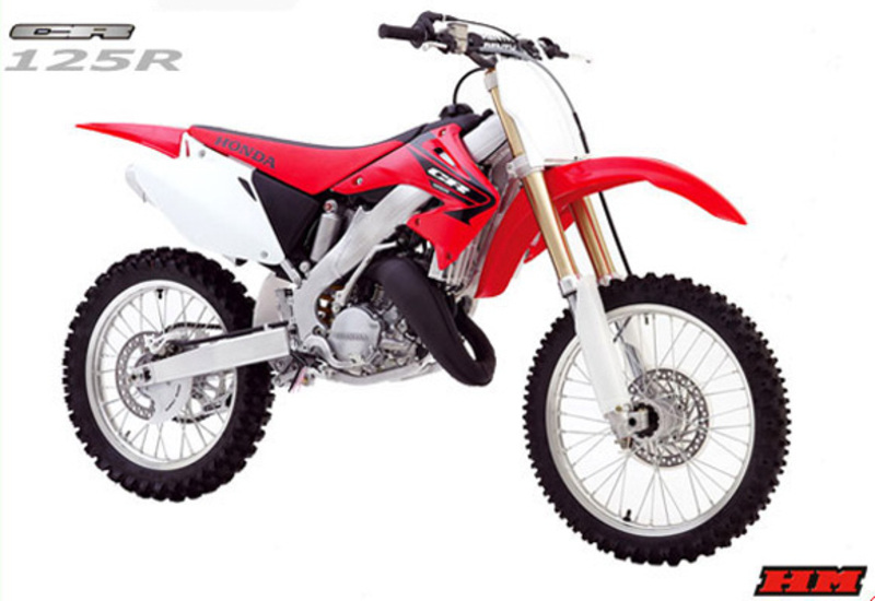 Honda CR 125 R CR 125 R (2005)