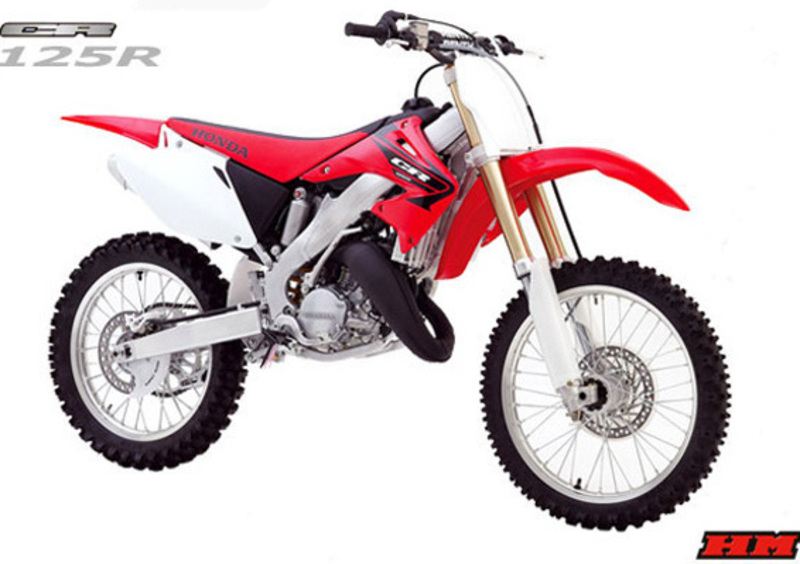 Honda CR 125 R CR 125 R (2005)