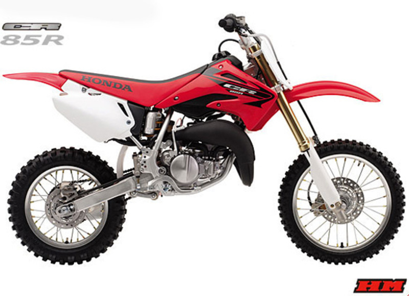 Honda CR 85 R CR 85 R 17 (2005 - 07)