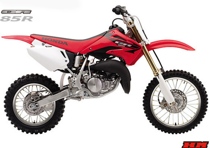 Honda CR 85 R CR 85 R 17 (2005 - 07)