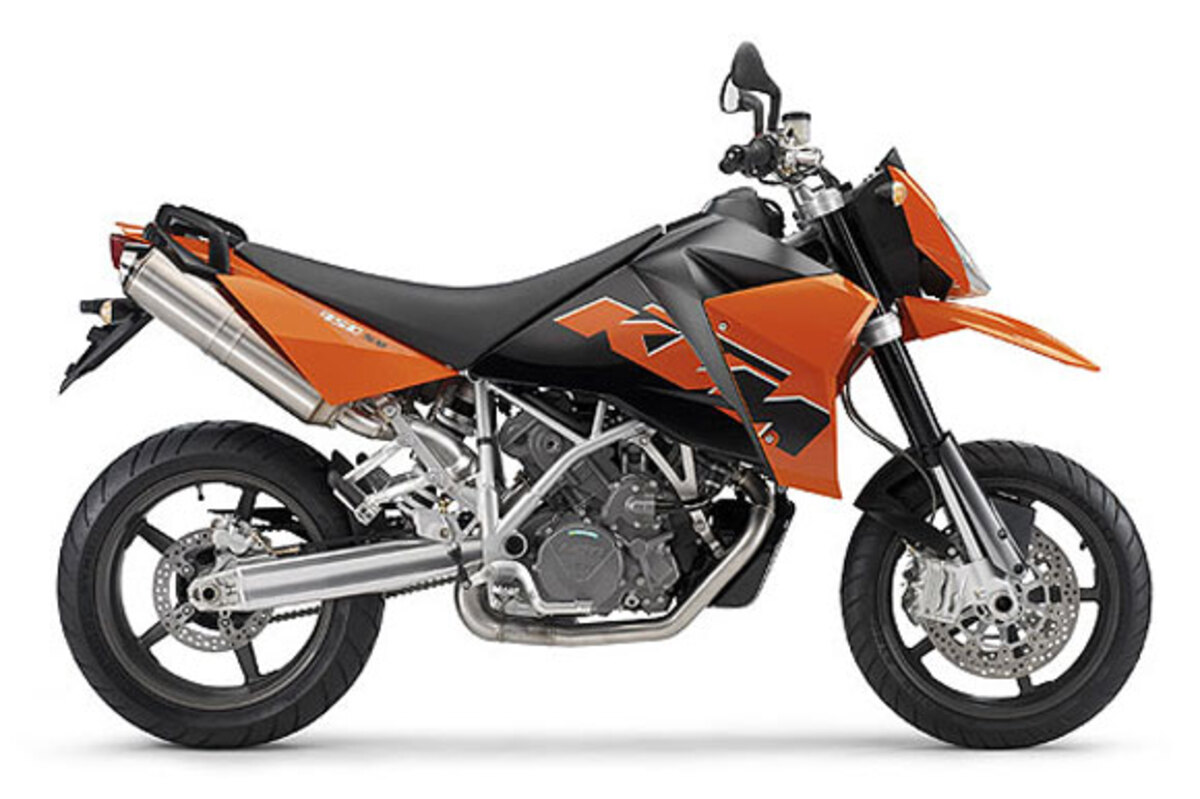 KTM 950 Supermoto (2005)