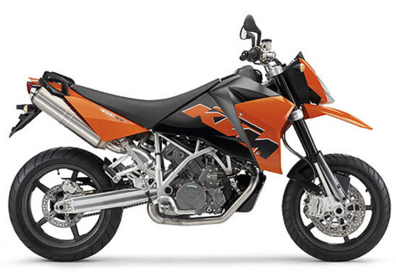 KTM 950 Supermoto 950 Supermoto (2005)