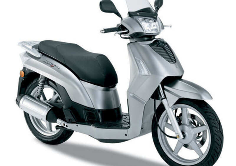 Kymco People 125 People 125 S (2005 - 06)