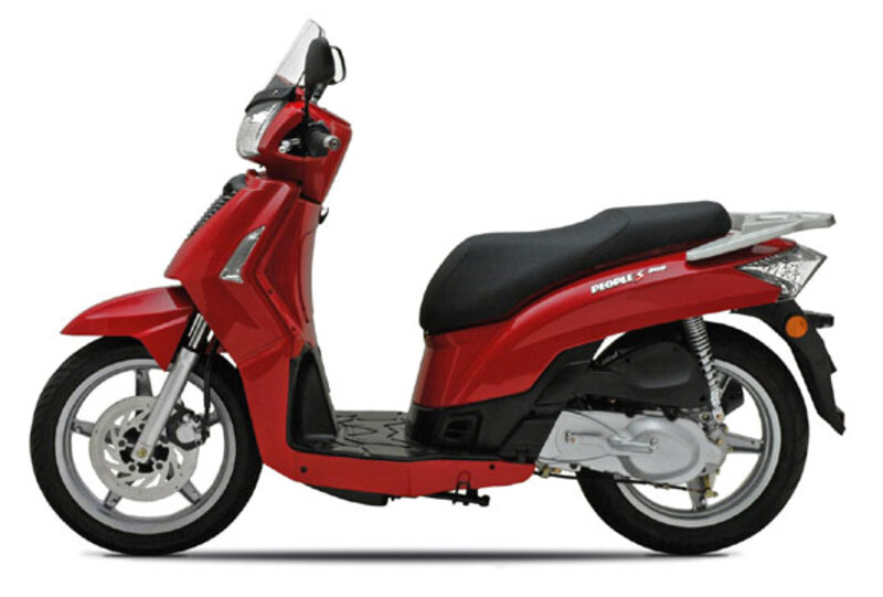 Kymco People 200 People 200 S (2005 - 06)